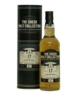 Ardmore 17 år The Chess Malt Collection G7 flaske, Highland Single Malt Scotch Whisky